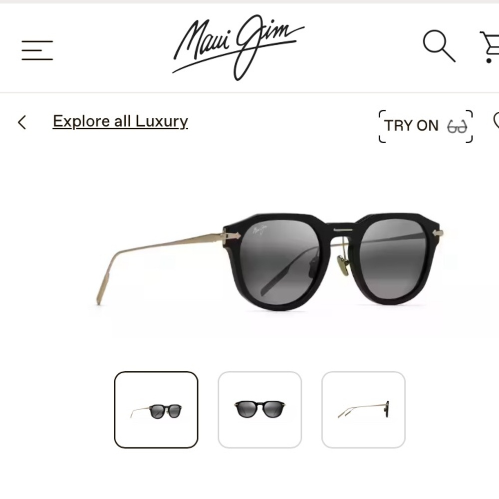 Maui Jim Polarized Sunglasses